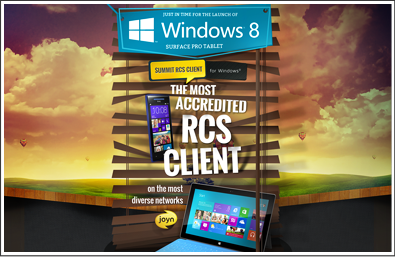 RCS joyn Windows 8 & Surface
