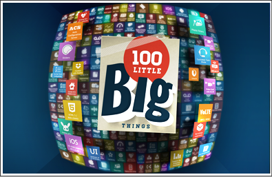 One hundred little big things in RCS campaign