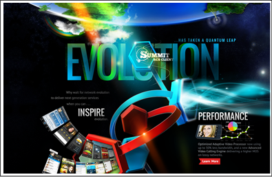 Network evolution campaign