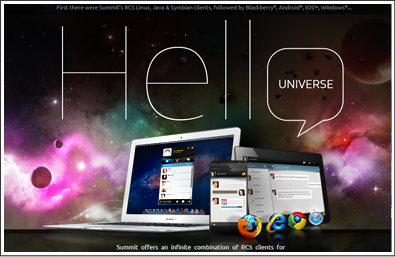 HTML5 and Firefox OS RCS clients campaign
