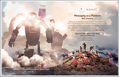 Summit at MWC 2017 campaign